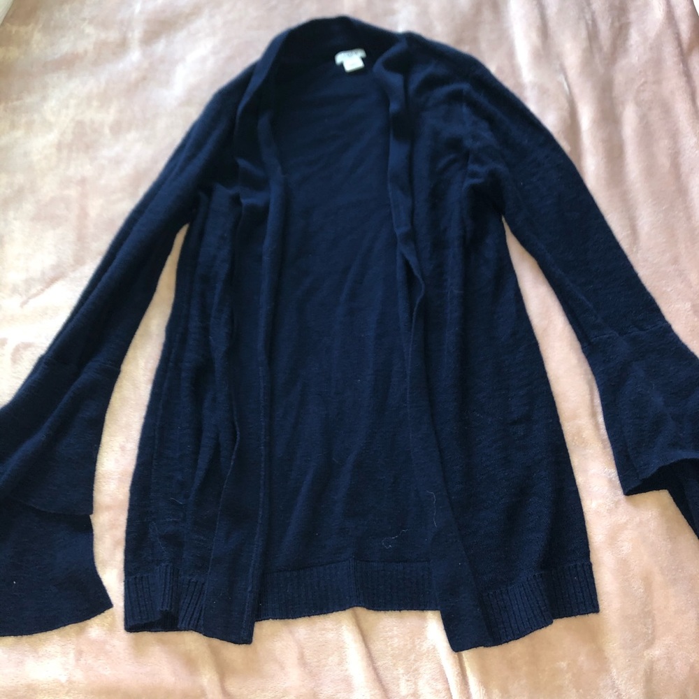 J crew navy sweater
